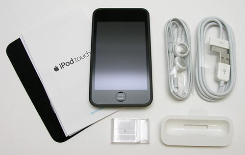 apple ipod touch 3g 8gb. Apple iPod touch — The