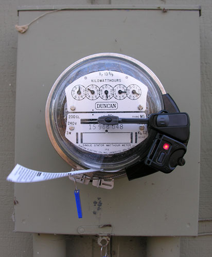 Black & Decker Power Monitor meter with sensor
