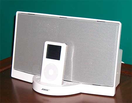 Ipod Dock Speaker Reviews on Are Handled Either On The Ipod Itself Or Using The Included Remote