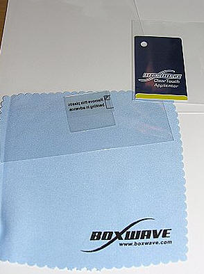 boxwave cleartouch protectors fossil wrist pda2