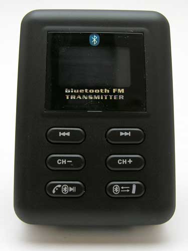 Bluetooth FM Transmitter