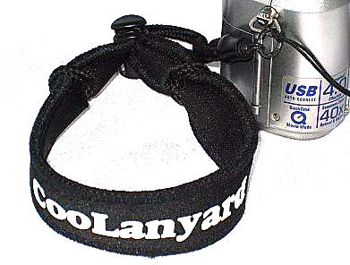 coolanyard digital camera wrist strap2