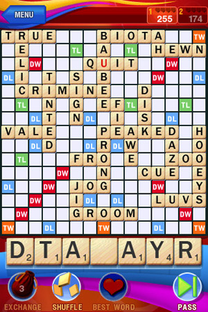 Electronic Arts Scrabble for iPhone