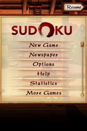 Electronic Arts Sudoku for iPhone