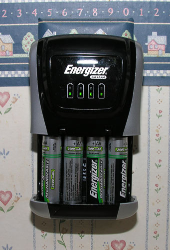 Engergizer Compact Battery Charger