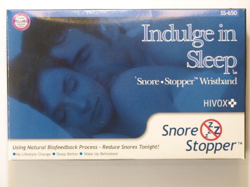 hivox snorestopper 1