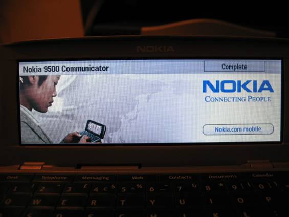 Nokia N 9500