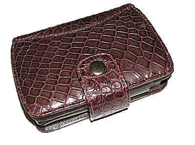 nsignia exotic leather pda cases24