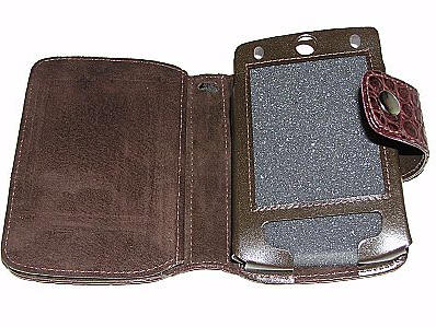 nsignia exotic leather pda cases28