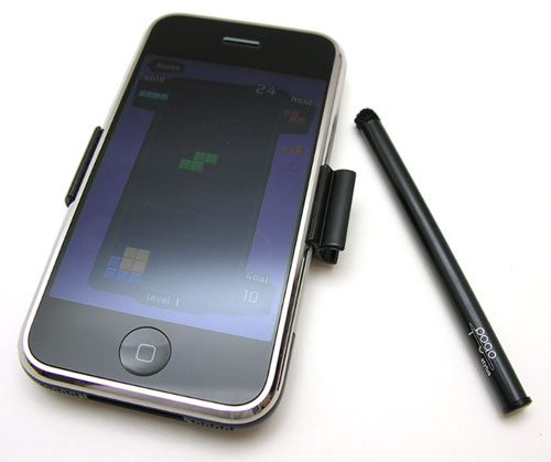 Pogo stylus for the iPhone