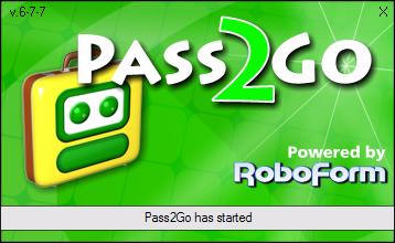 roboform pass2go12