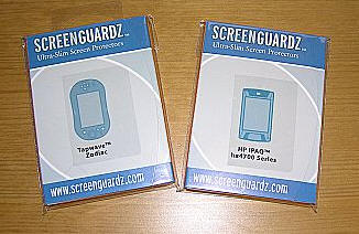 screenguardz pda screen protectors1