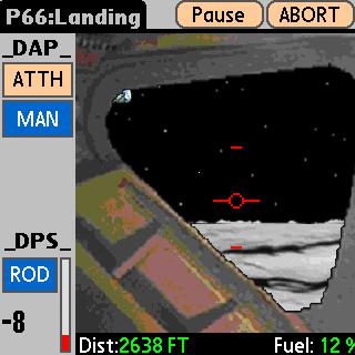 LEM Simulator 2.1 Flight Screen1