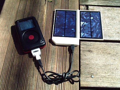 soldius1 universal solar charger with ipod kit8
