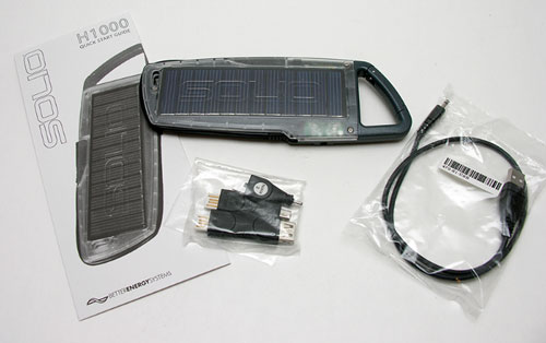 Solio H1000 Hybrid Solar Charger