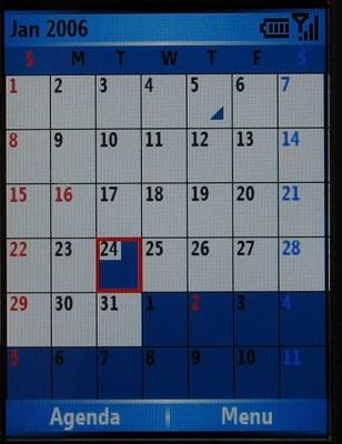 sp5m screen calendar
