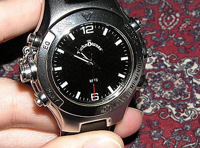 technotunes 256mb mp3 wrist watch1