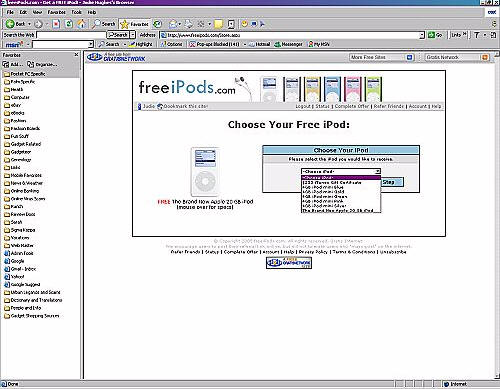 the free ipod project6