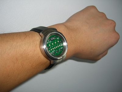 timetechnology led watch5