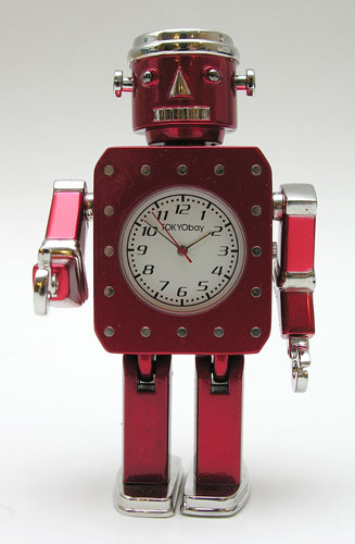 robot clock