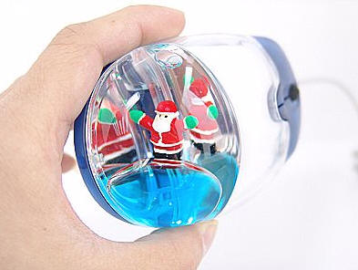 usb geek optical floating santa mouse3