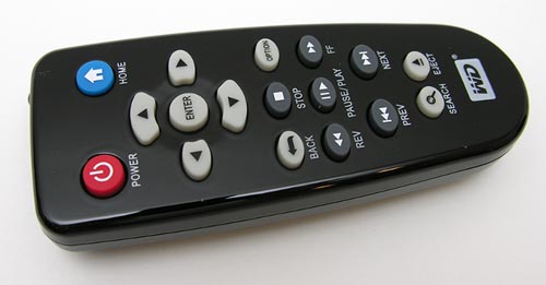 WD TV HD Media Player Remote Control