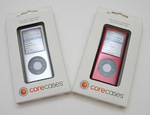 CoreCases iPod nano 4th Generation Aluminum Slider Case