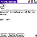 Note #2: As an SMS