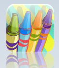 Post image for Howling Moon Software’s Crayon Ball iPhone Game Review