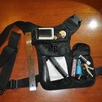 Here are the items I placed in the Grab-It Pack during testing.