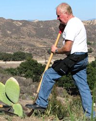 digging Don't think of it as just for gadgets. It's a versatile tool storage unit for many types of work.
