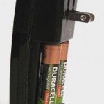 A recharger that is compact and unobtrusive