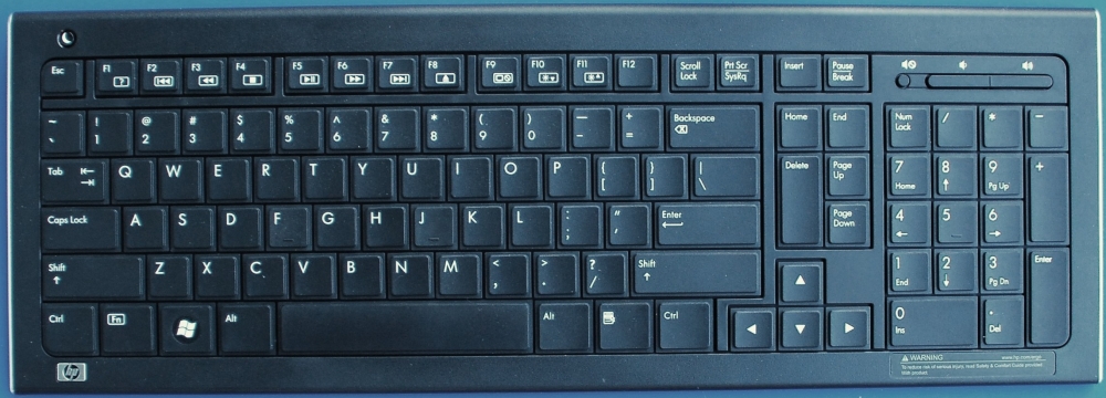 Keyboard Hp