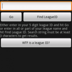 LeagueID
