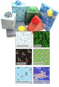 geeky-wrapping-paper Click to enlarge