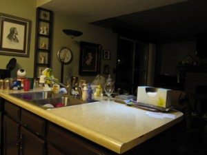 Three LED shot, taken about a month later