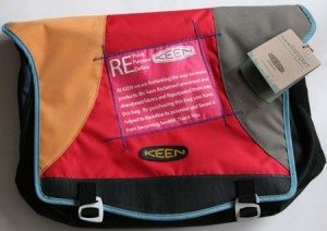 Keen Bag 3 tags