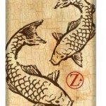 ZAGGskin Ink Koi Fish