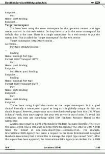 The same page as above, but after having been converted to ".azw" format.  The diagram has been wiped out.  This happens with both the conversion service offered by Amazon and with the MobiPocket converter.