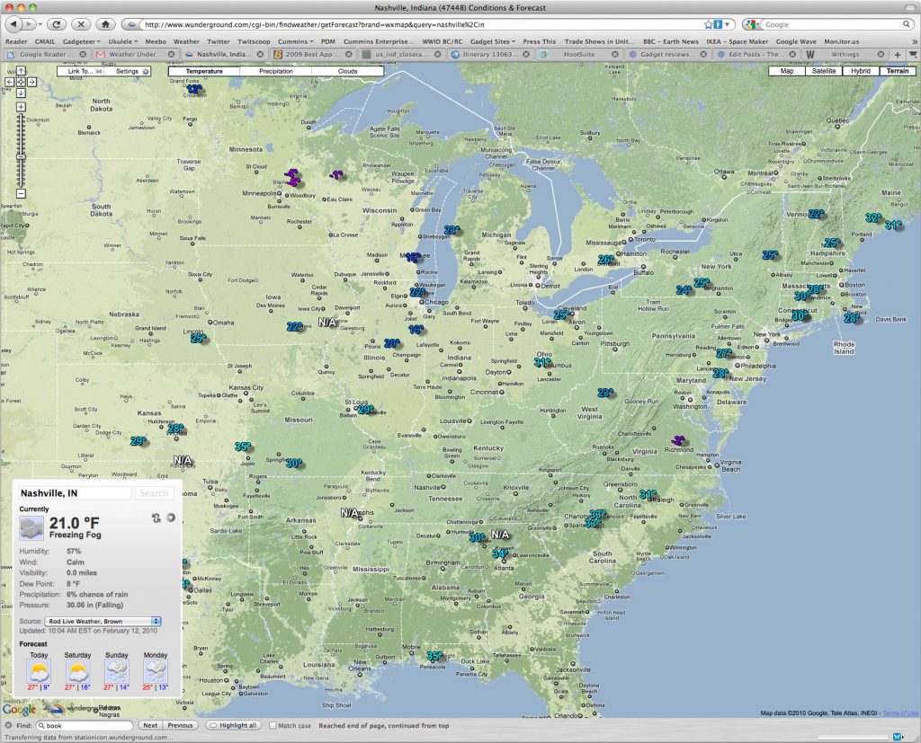 Easy storm tracking for geeks who don’t want to actually ...