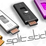 quirky split stick