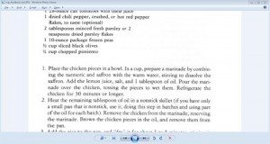 Zooming in on the scanned text produced a better OCR result . . .