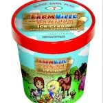Scoop. Earn. Play. Farmville Ice Cream at your local 7-11. (Image courtesty of chris.pirillo.com)