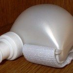 A close up of a Swiggies Water Bottle