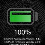 The Battery Life screen.