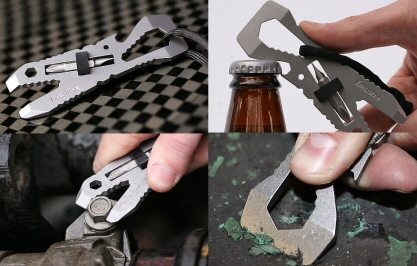 PocketToolX Piranha packs a lot into a keyring tool — The Gadgeteer