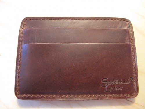 Saddleback Leather Co. Small Wallet Review – The Gadgeteer