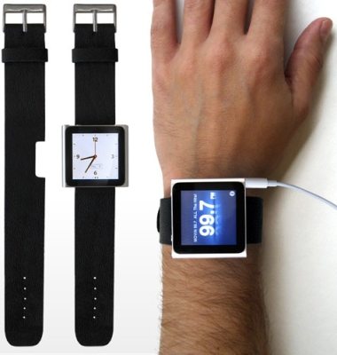 Ipod Nano 6th Generation Watch Bands. This strap has a notch in it