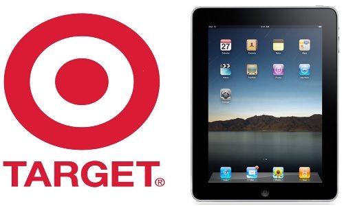 Target Stores to Sell iPad Beginning in October