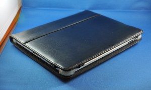 Similar but different - the IC-1000 is a luxury version of Apple's iPad case.